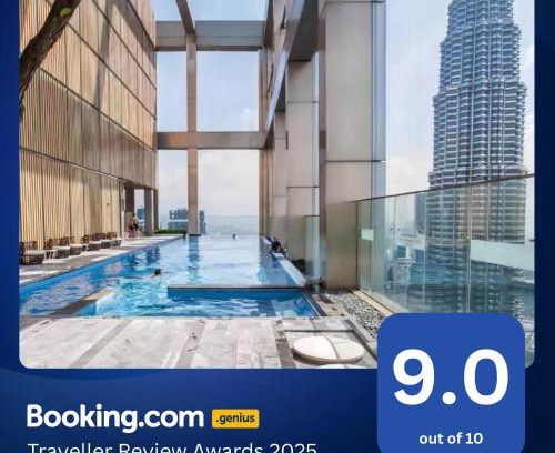 Kuala Lumpur City Centre Apartment | Tropicana The Residence KLCC