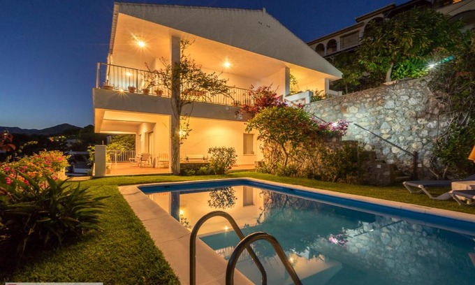 Almunecar House | Villa sobre el Mar Alborán