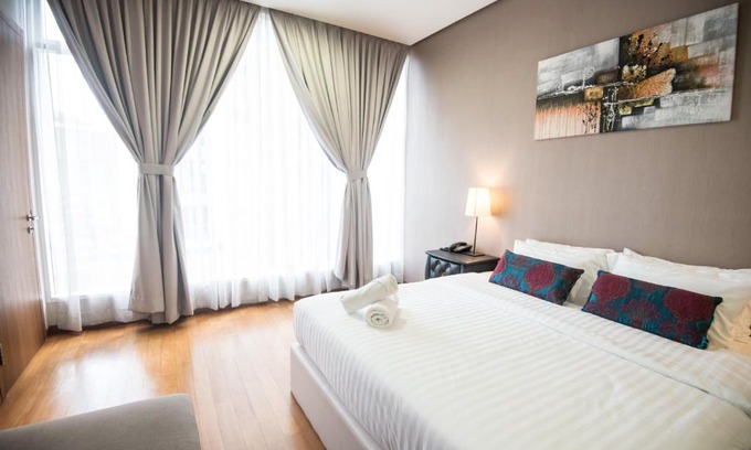 Golden Triangle Apartment | VIPOD Suites KLCC by Luxury Suites Asia