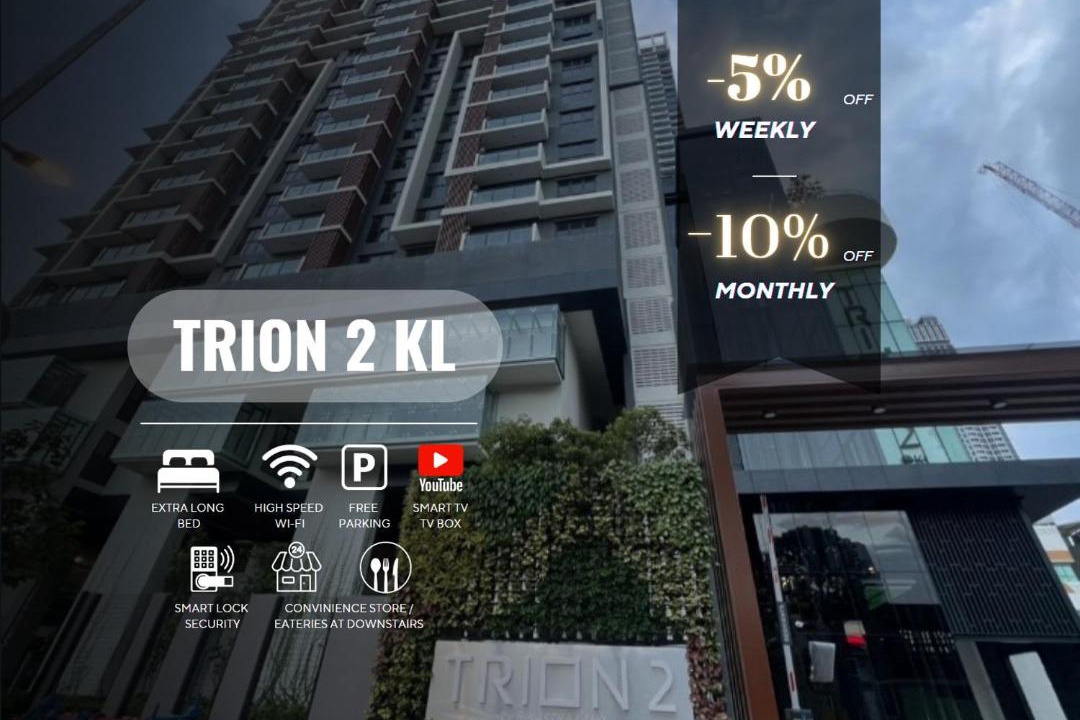 Kuala Lumpur Apartment | TRION 2, KLCC TRX IKEA at Chan Sow Lin, Kuala Lumpur