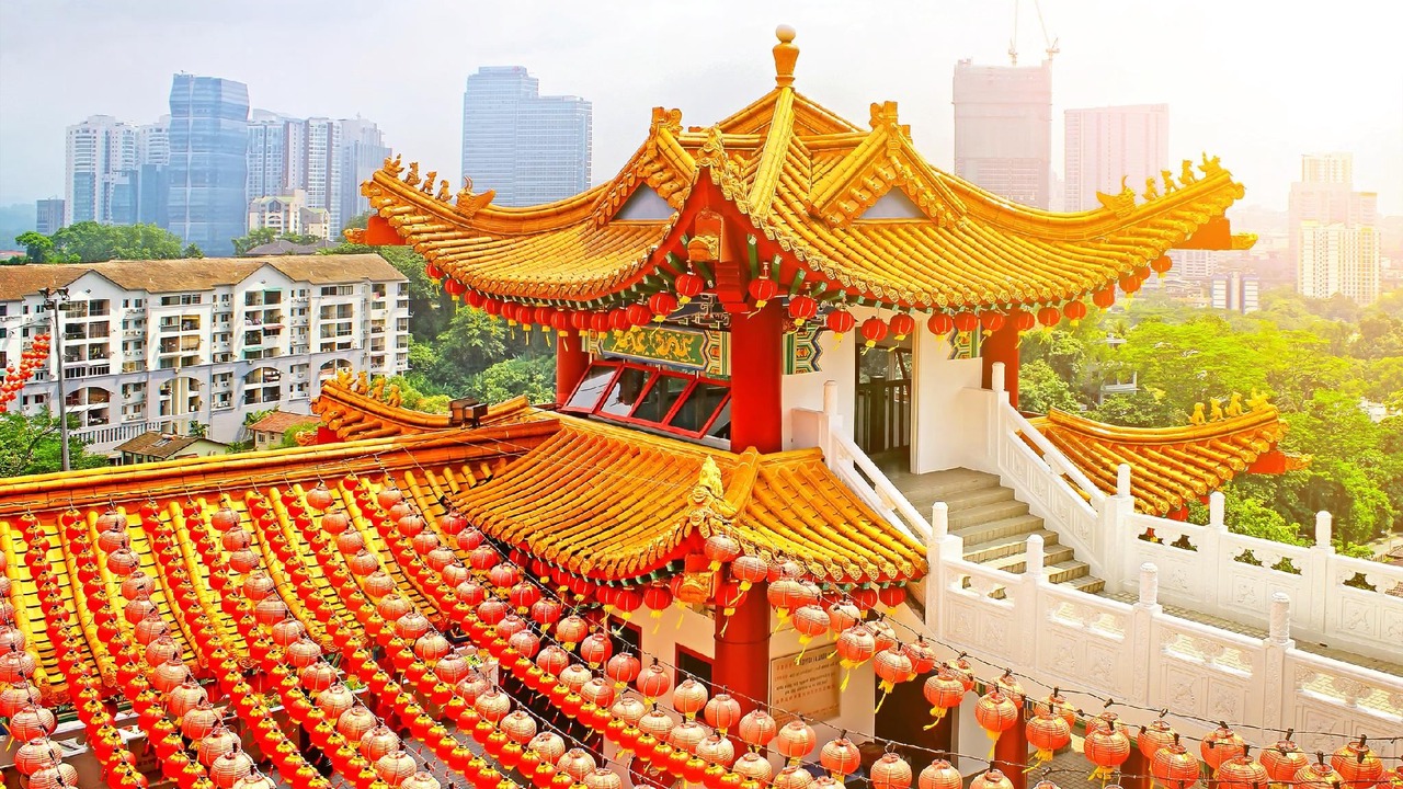 Photo of Buildings in Imbi