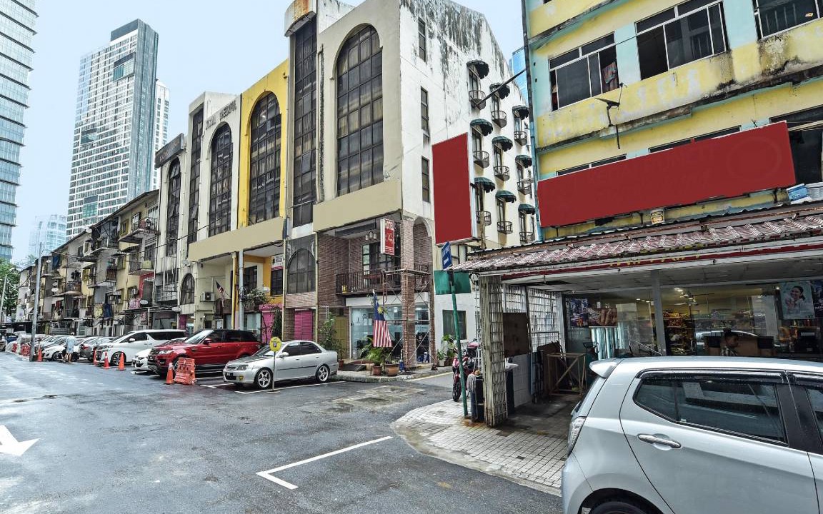 Photo of Buildings in Bukit Bintang