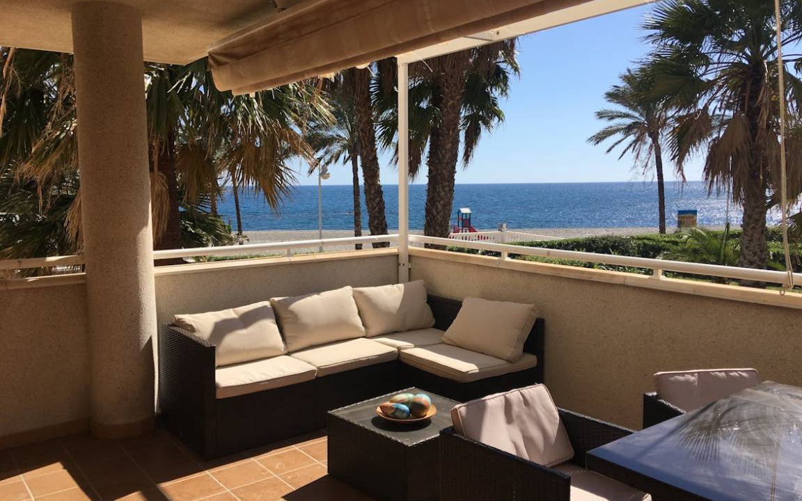 Photo of Patio Balcony in Castell de Ferro
