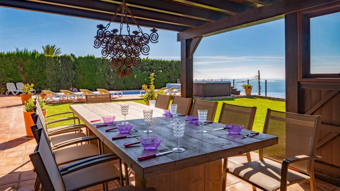 Photo of Patio Balcony in Velilla-Taramay
