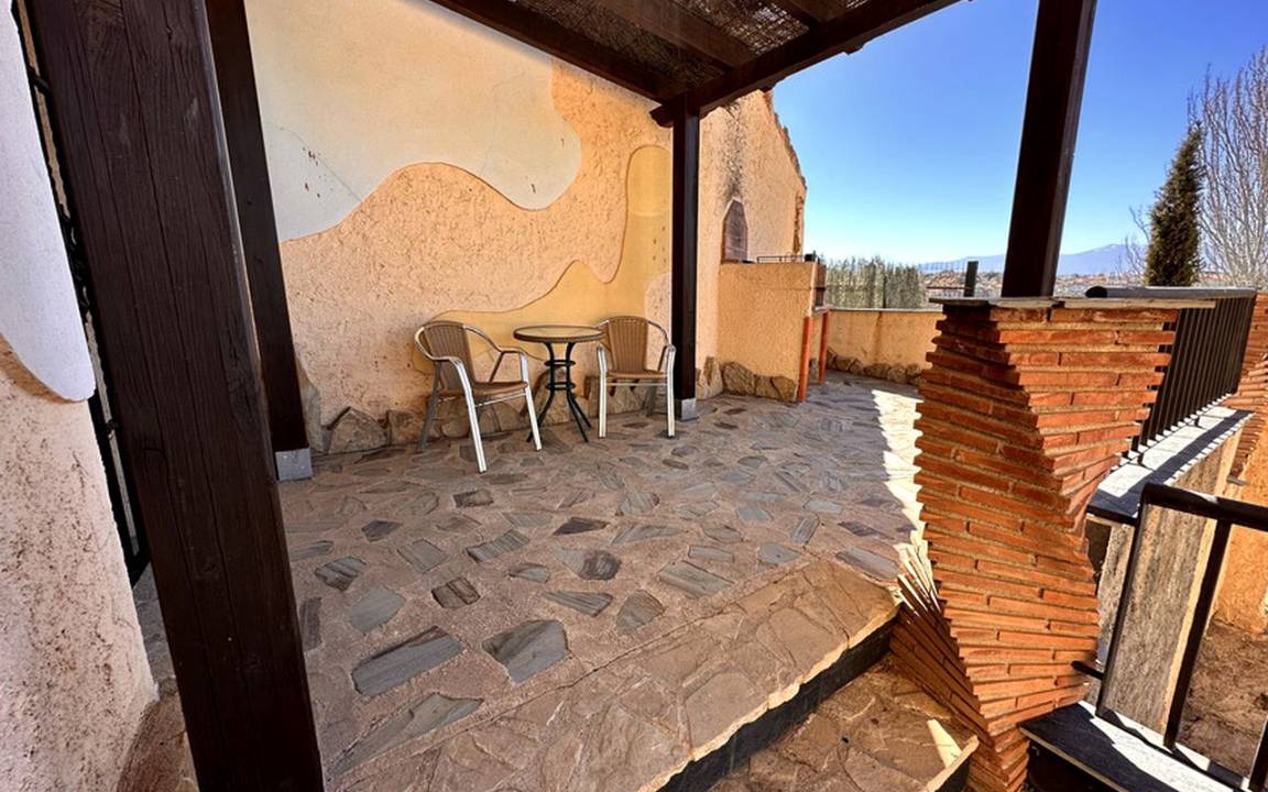 Photo of Patio Balcony in Benalua de Guadix