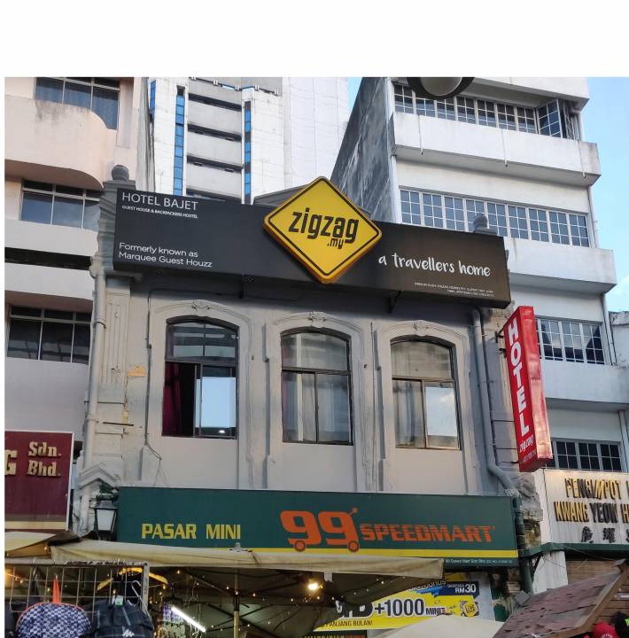 Photo of Buildings in Chinatown