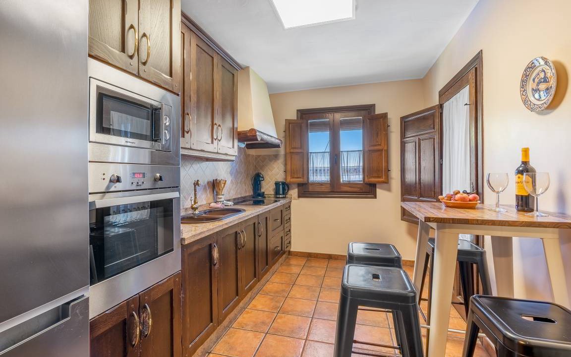 Photo of Kitchen in La Taha