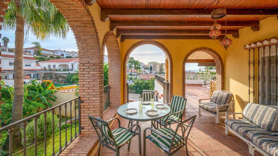 Photo of Patio Balcony in Almunecar