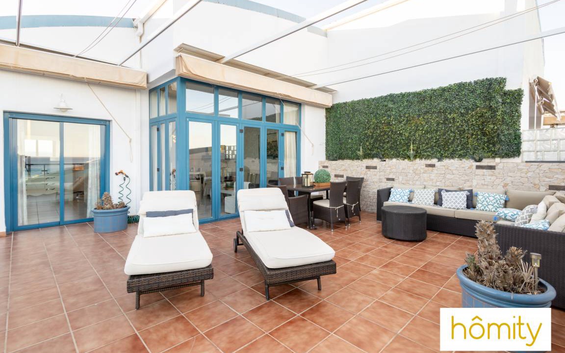Photo of Patio Balcony in Castell de Ferro
