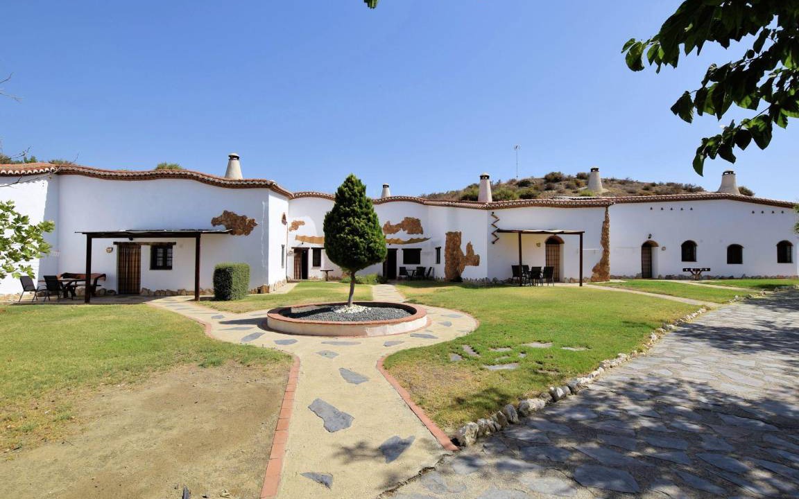 Photo of Buildings in Guadix