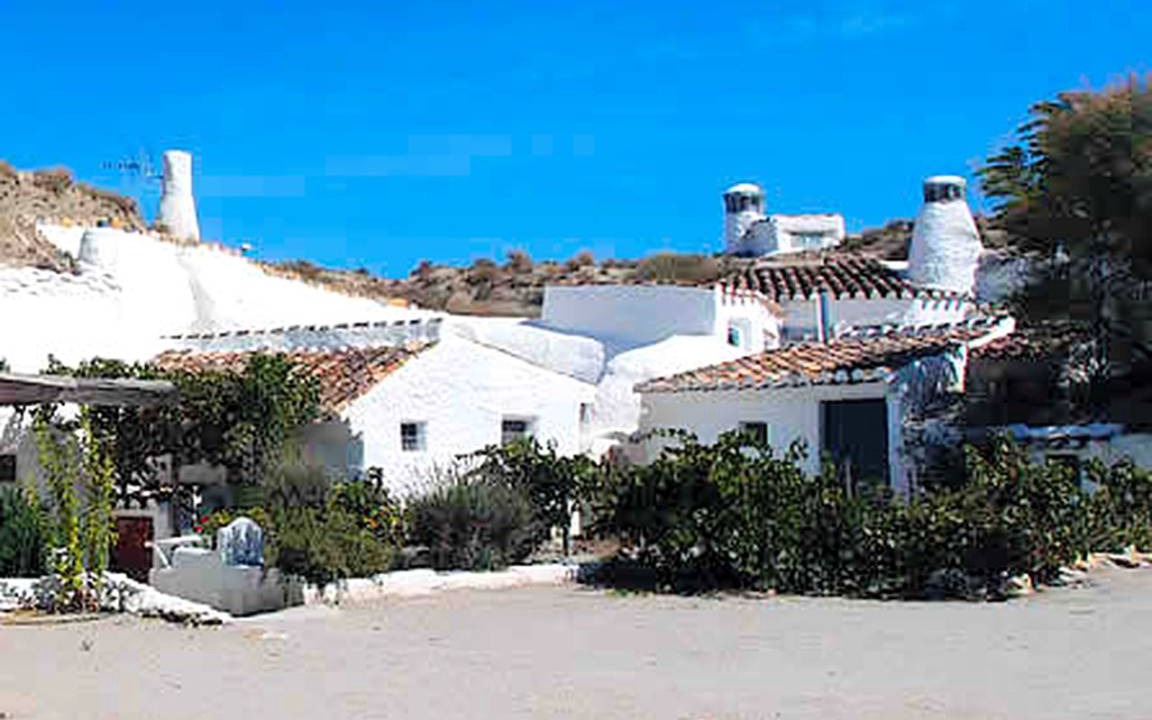 Photo of Buildings in Baza
