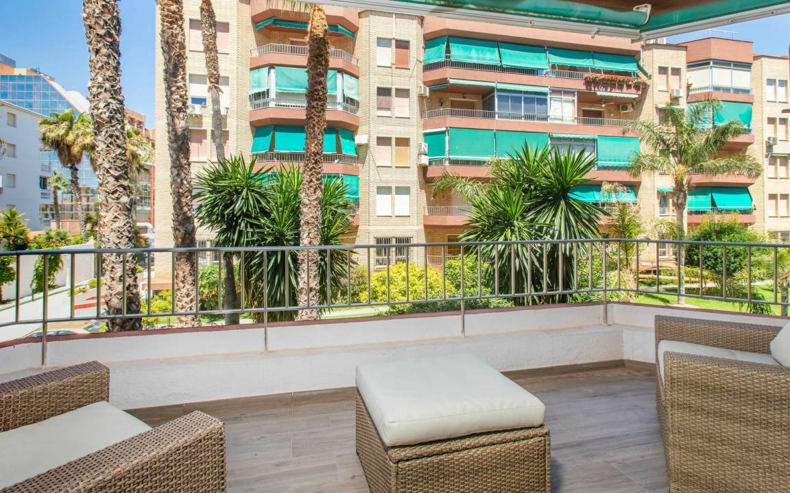 Photo of Patio Balcony in Almunecar