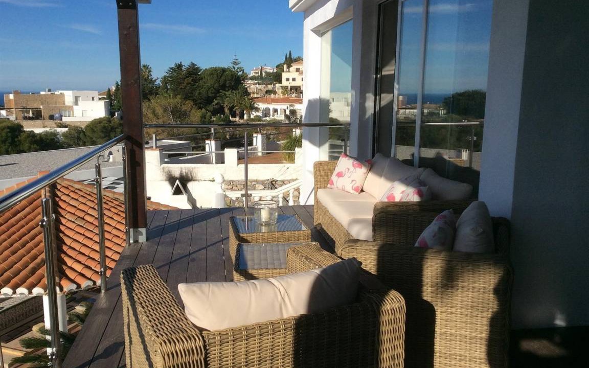 Photo of Patio Balcony in Salobrena