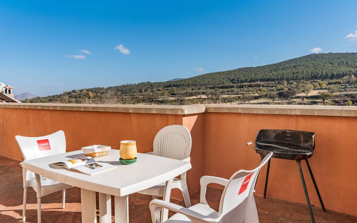 Photo of Patio Balcony in Jerez del Marquesado