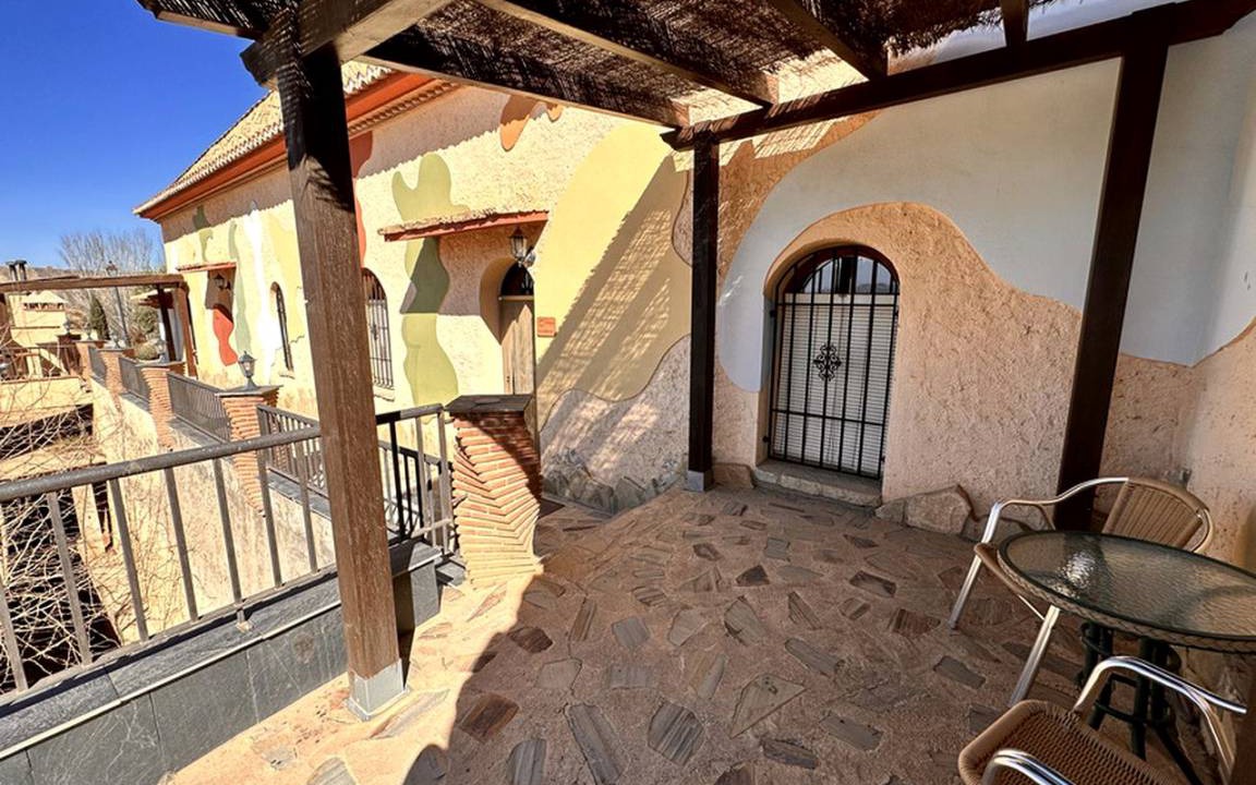 Photo of Patio Balcony in Benalua de Guadix