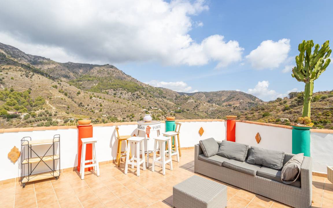 Photo of Patio Balcony in Almunecar