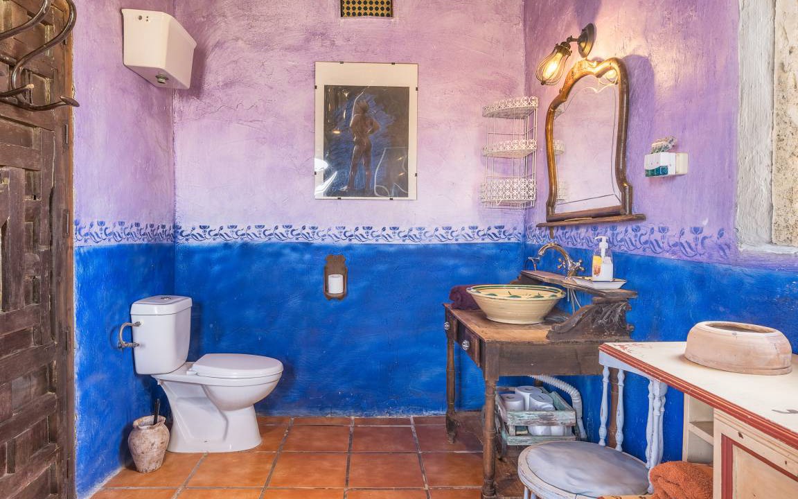 Photo of Bathroom in Algarinejo