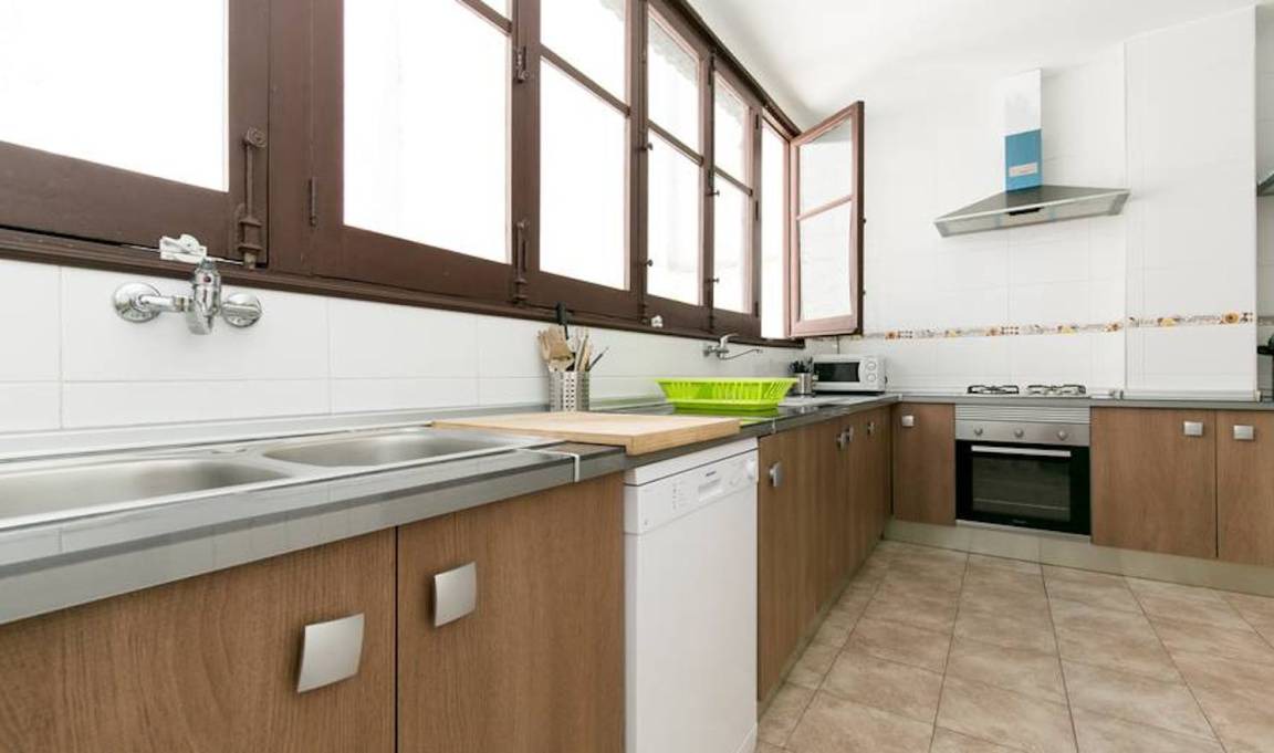Photo of Kitchen in San Ildefonso