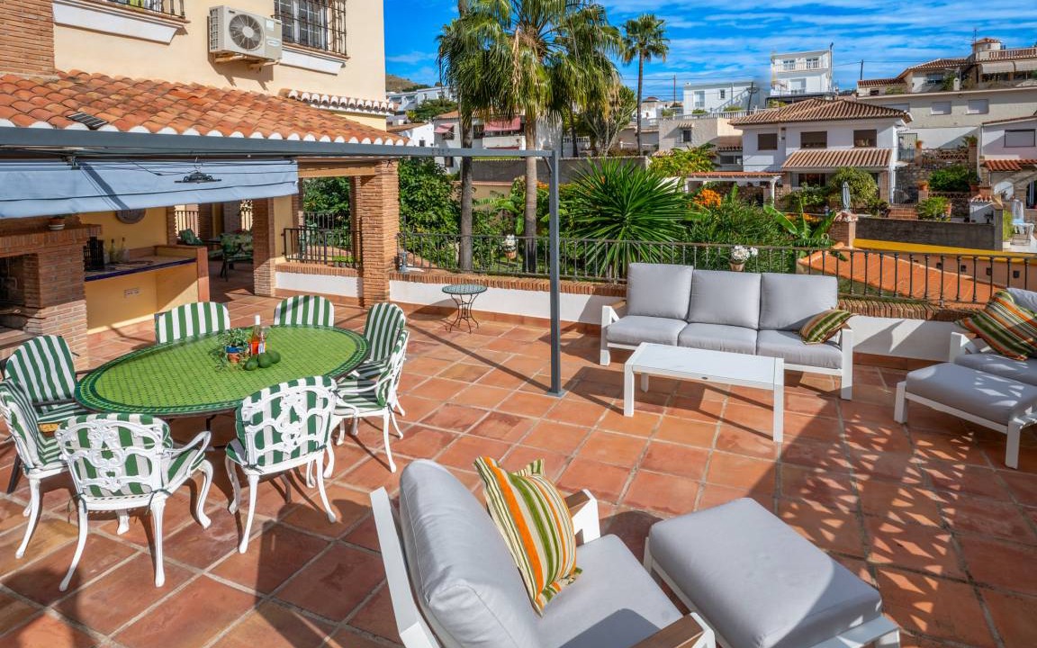 Photo of Patio Balcony in Almunecar