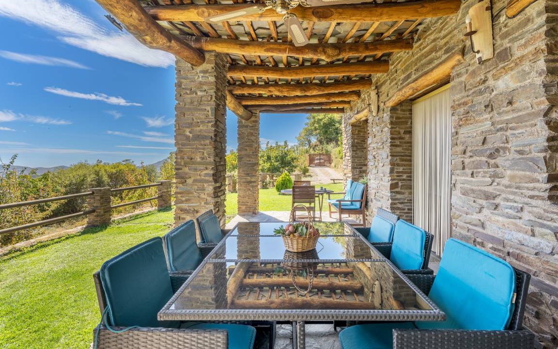 Photo of Patio Balcony in La Taha