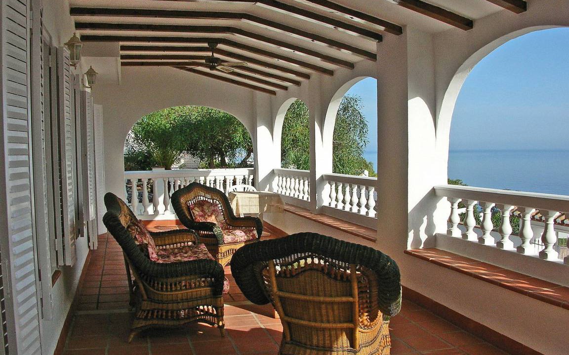 Photo of Patio Balcony in Velilla-Taramay