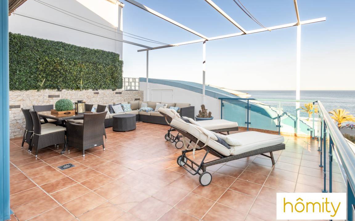 Photo of Patio Balcony in Castell de Ferro