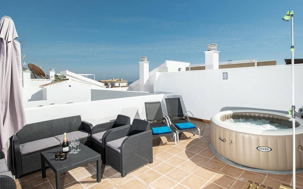 Photo of Patio Balcony in Velilla-Taramay