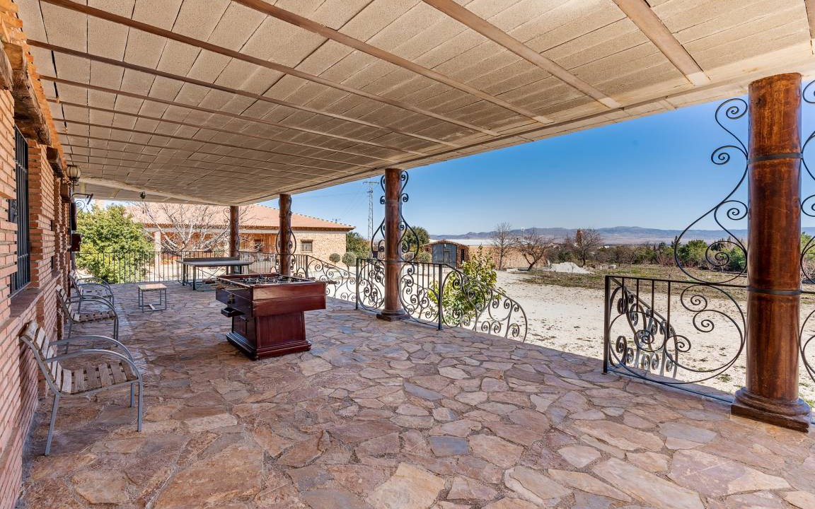 Photo of Patio Balcony in Cogollos de Guadix