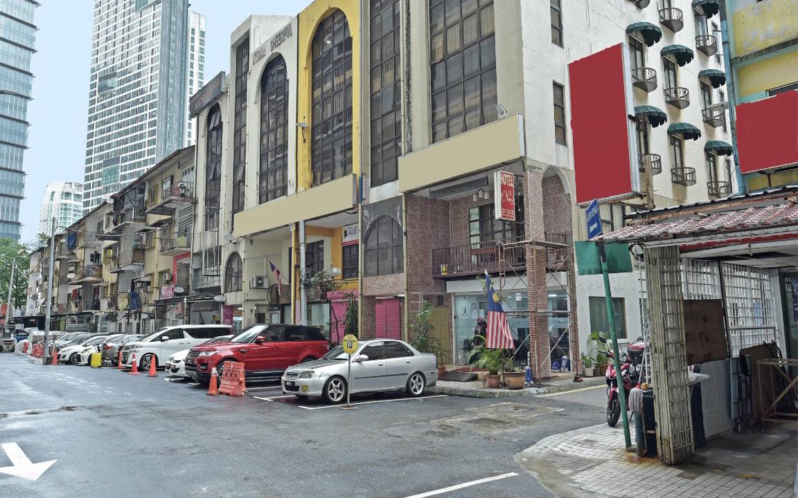 Photo of Buildings in Bukit Bintang