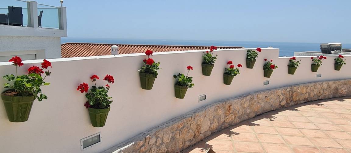 Photo of Patio Balcony in Almunecar