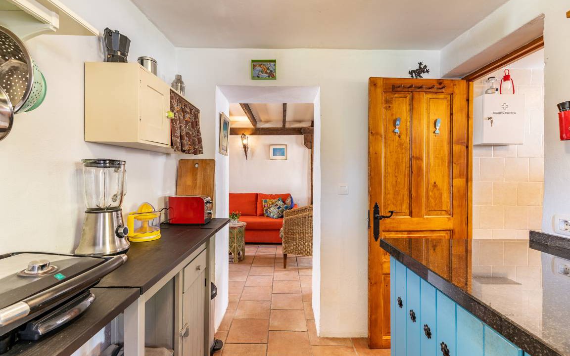 Photo of Kitchen in Albunuelas