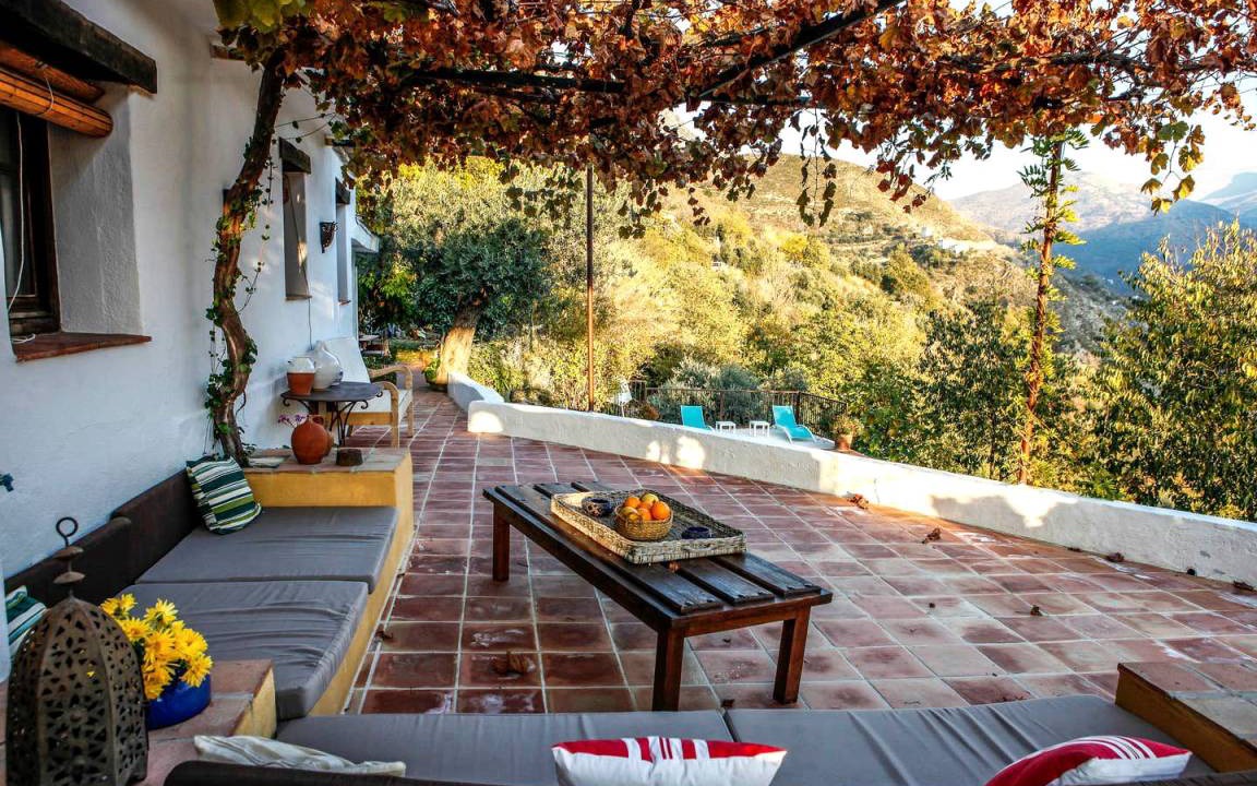 Photo of Patio Balcony in Guejar Sierra
