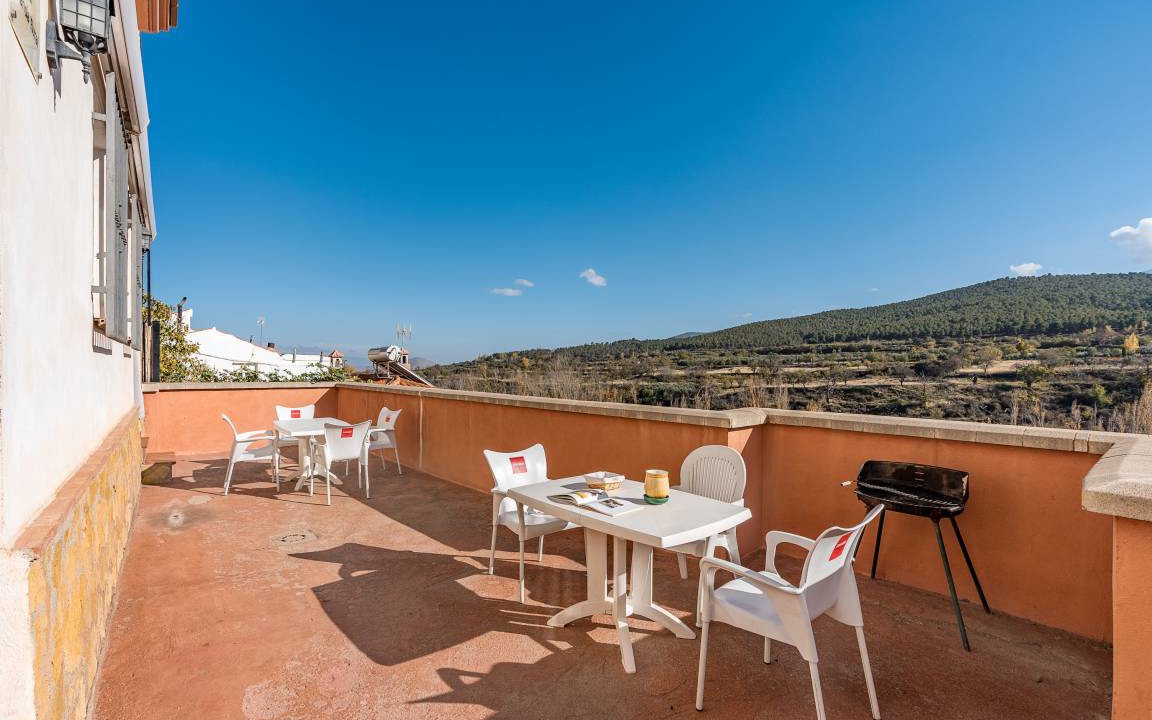 Photo of Patio Balcony in Jerez del Marquesado