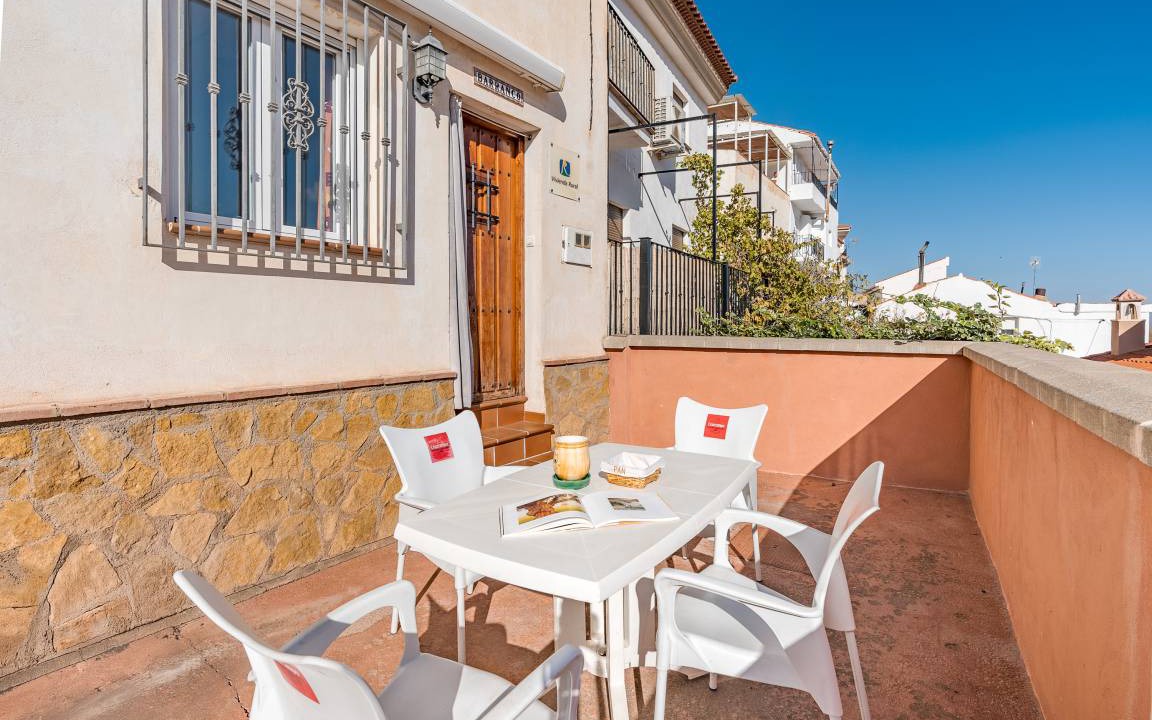 Photo of Patio Balcony in Jerez del Marquesado