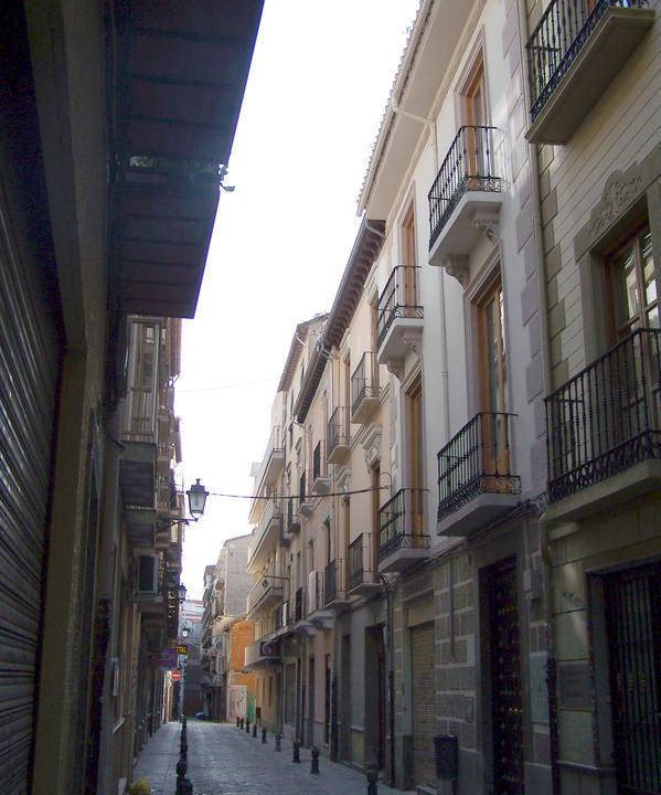 Photo of Buildings in Granada City Center