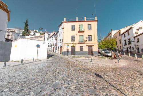 Photo of Buildings in San Ildefonso