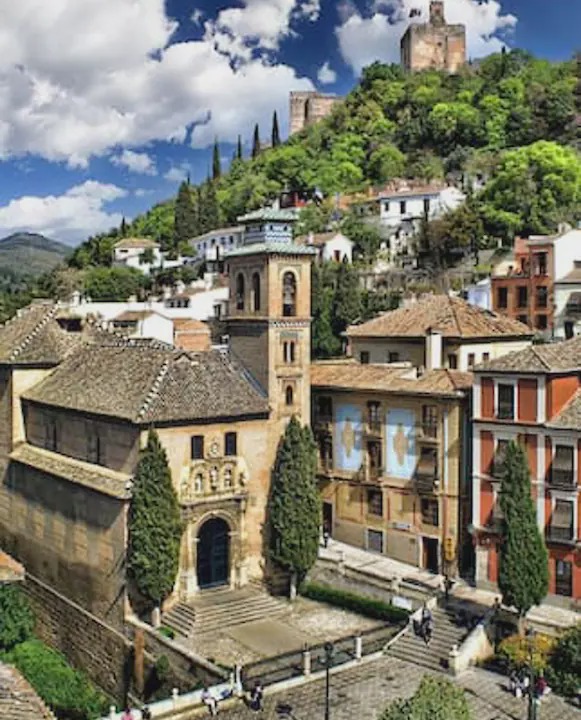 Photo of Buildings in Albaicin