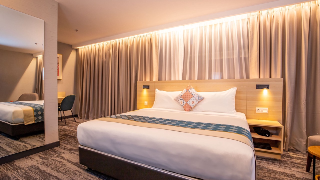 Photo of Bedroom in Medan Tuanku