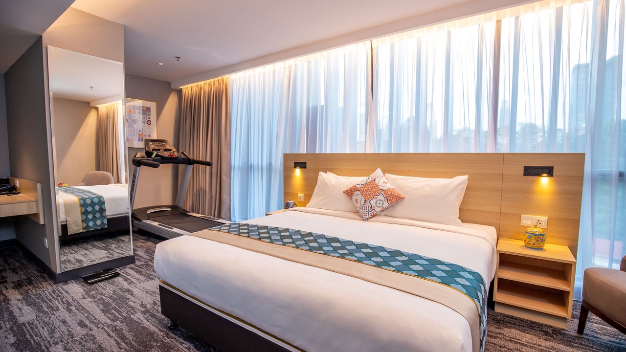 Photo of Bedroom in Medan Tuanku