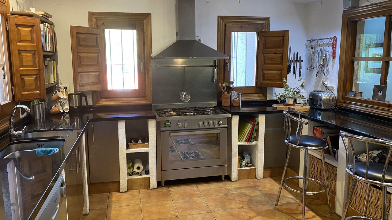 Photo of Kitchen in Orgiva