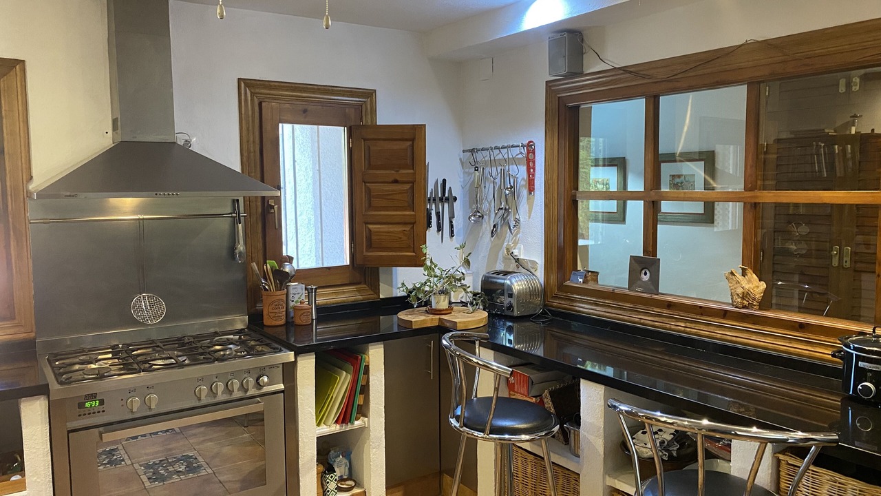 Photo of Kitchen in Orgiva