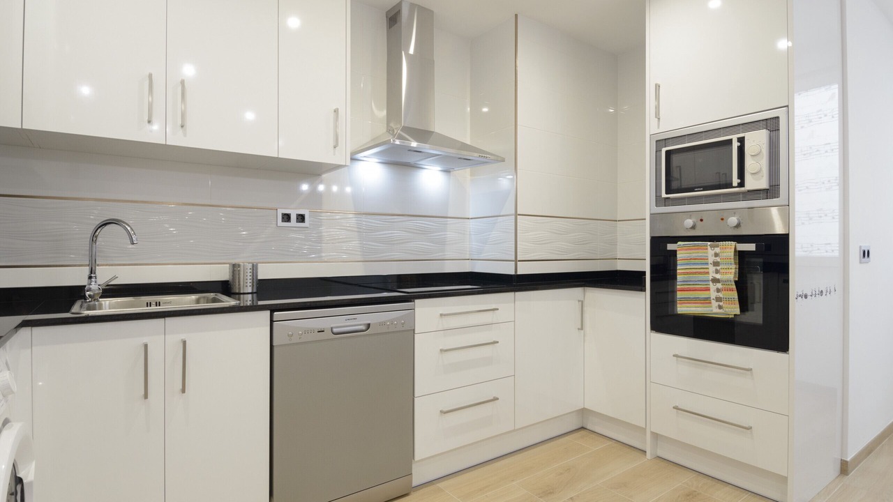 Photo of Kitchen in Plaza de Toros-Doctores-San Lazaro