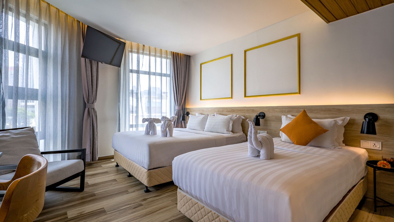 Photo of Bedroom in City Centre