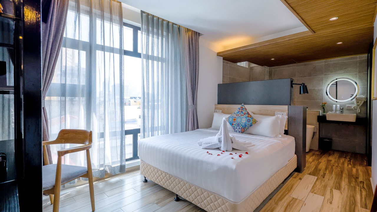 Photo of Bedroom in City Centre