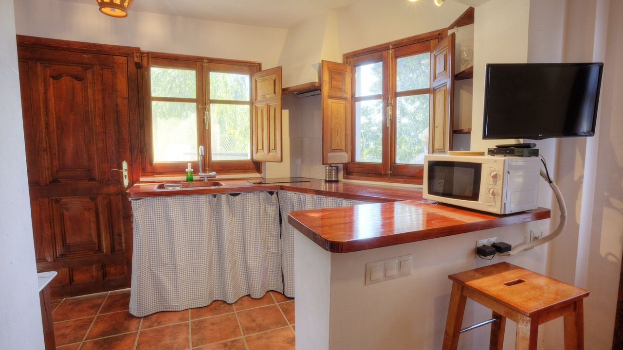 Photo of Kitchen in Guejar Sierra