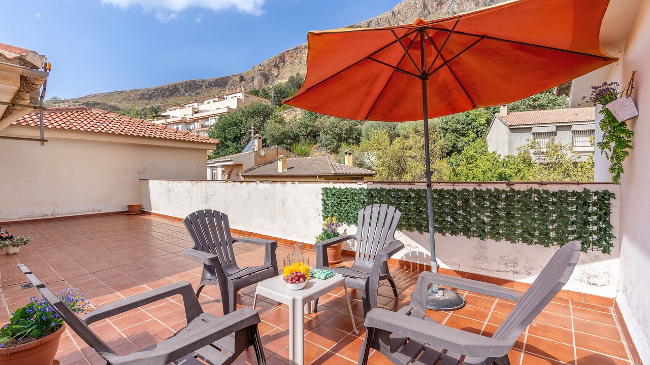 Photo of Patio Balcony in Guejar Sierra