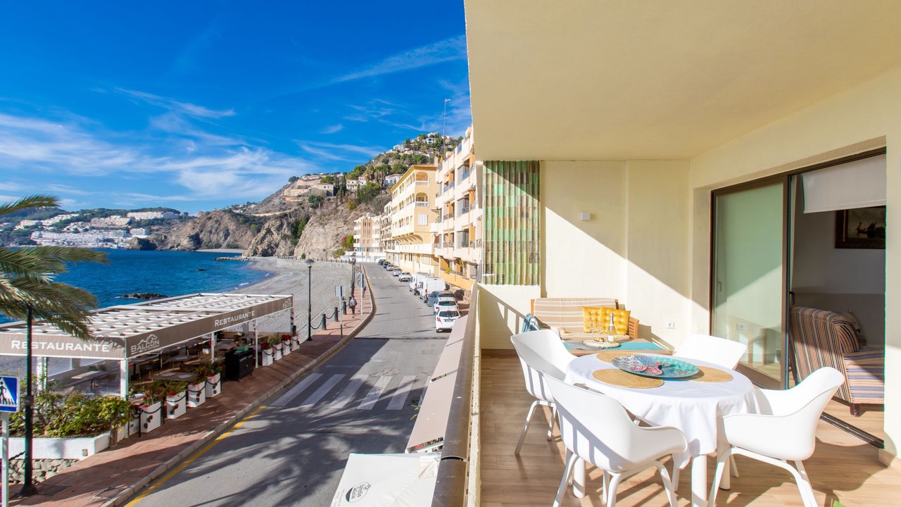 Photo of Patio Balcony in Almunecar