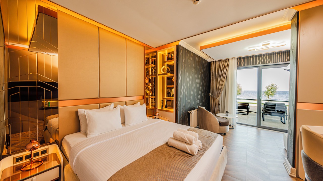 Photo of Bedroom in Karaburun Koyu