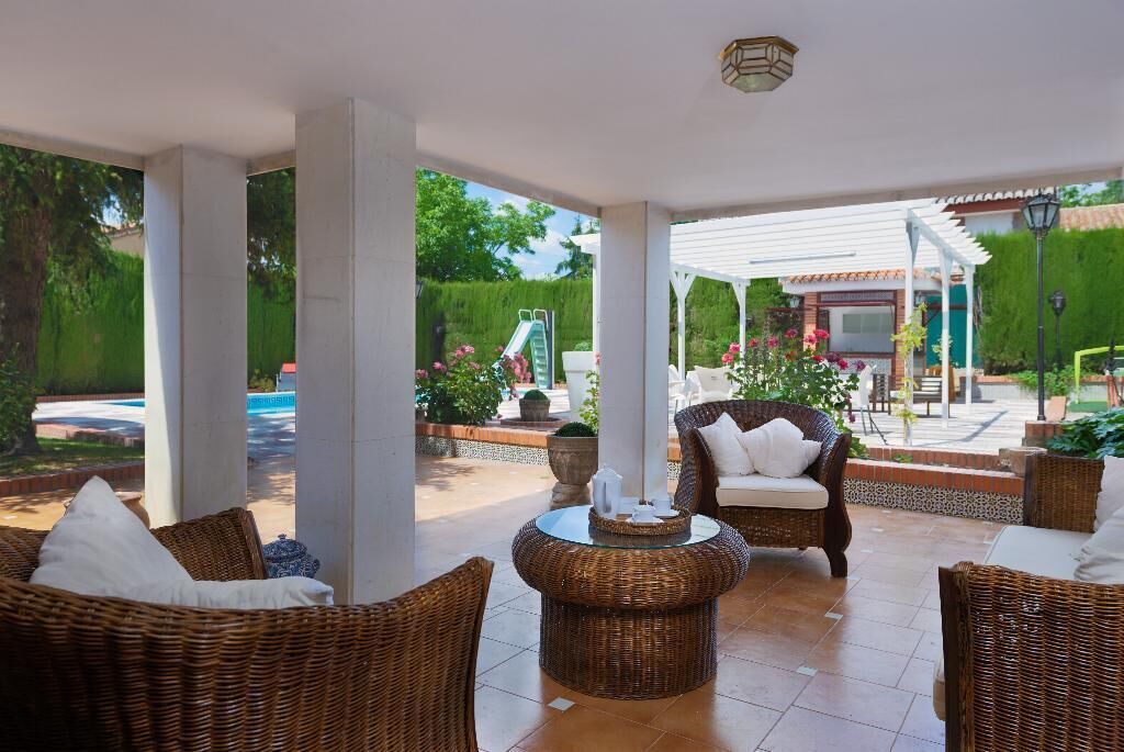 Photo of Patio Balcony in Barrio de la Vega