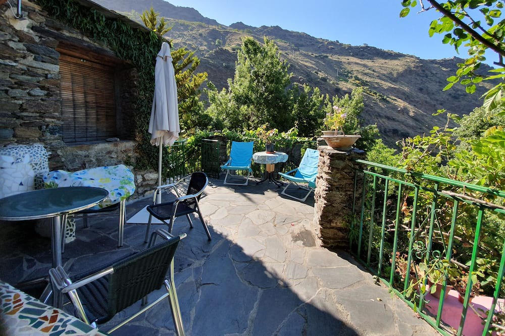 Photo of Patio Balcony in Pampaneira